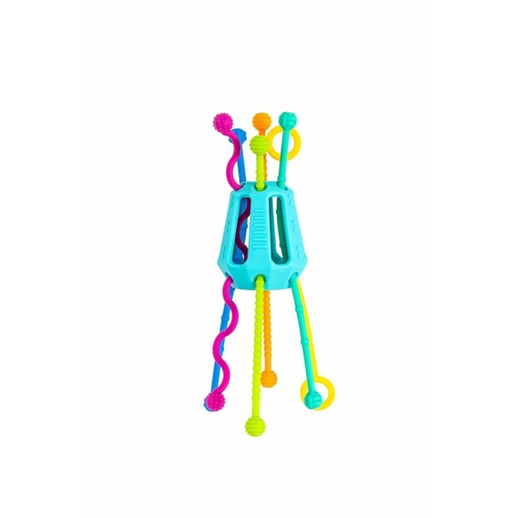 MOBI ZIPPEE - Activity Toy for Sensory‎ Development Toddlers Fine Motor & Fidget - Picture 1 of 4